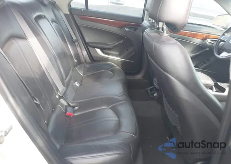 2010 Cadillac Cts Luxury z USA, uszkodzony, nr VIN 1G6DE5EG3A0123902